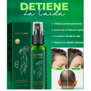 OUHOE - ELIXIR PARA EL CRECIMIENTO DEL CABELLO.