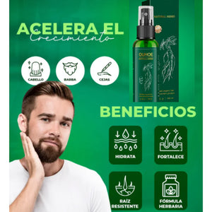 OUHOE - ELIXIR PARA EL CRECIMIENTO DEL CABELLO.