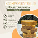 jabon de curcuma